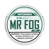 Wintergreen Mr Fog Nicotine Pouches 8mg Dry